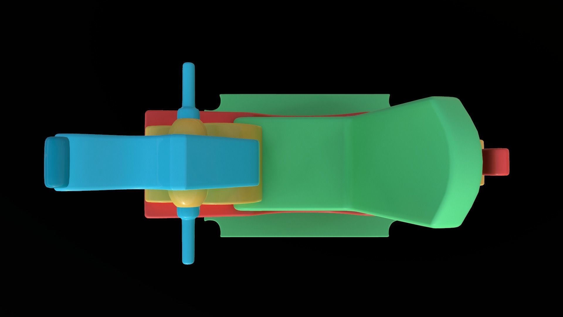 Asset - Cartoons - Toys  - Rig 3D model_7