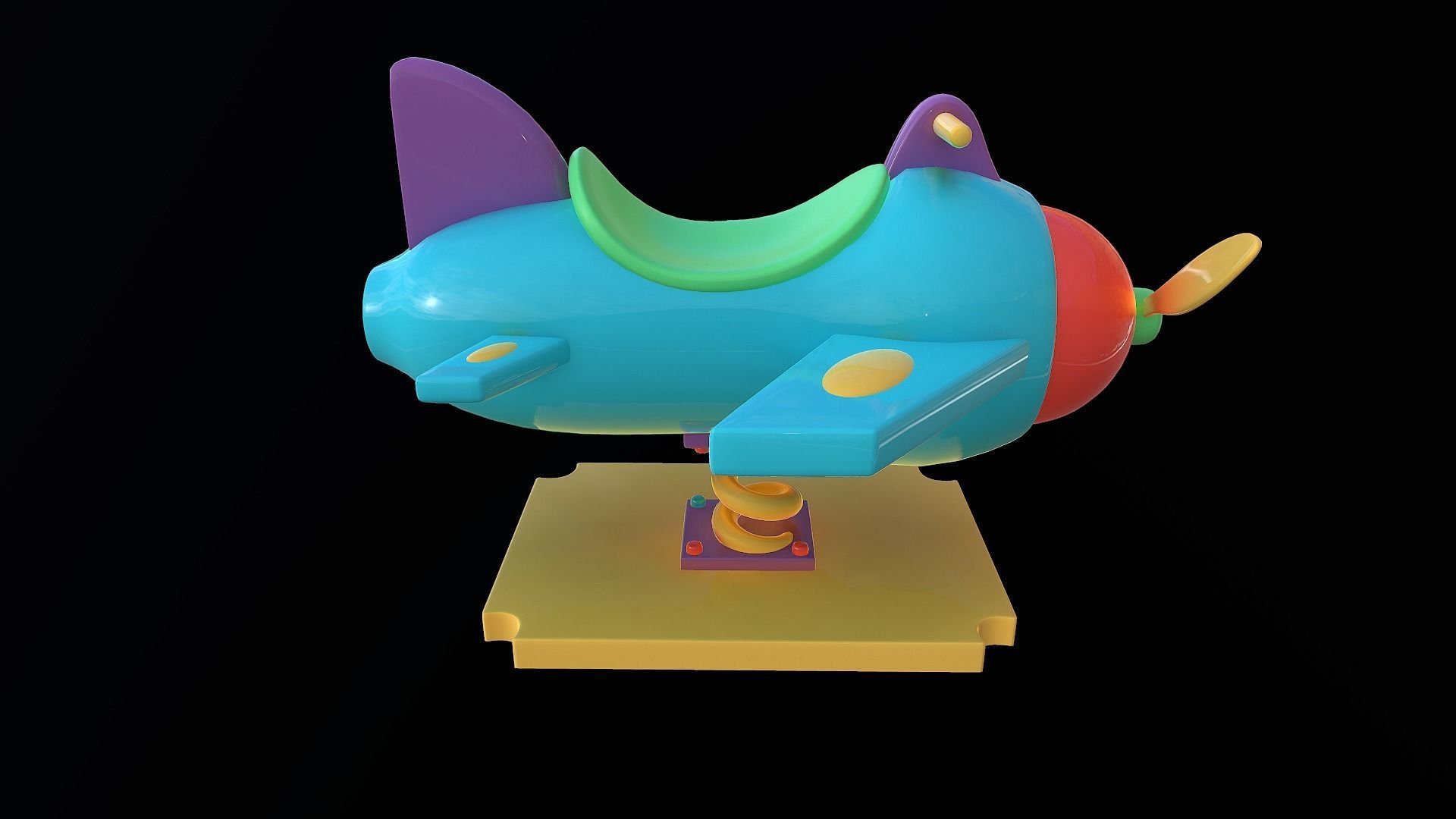 Asset - Cartoons - Toys  - Rig 3D model_15