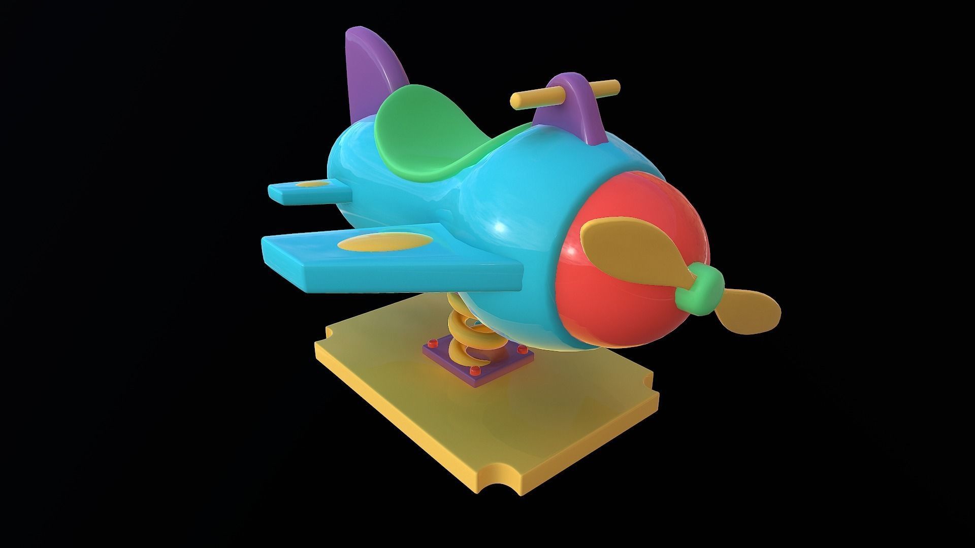 Asset - Cartoons - Toys  - Rig 3D model_14