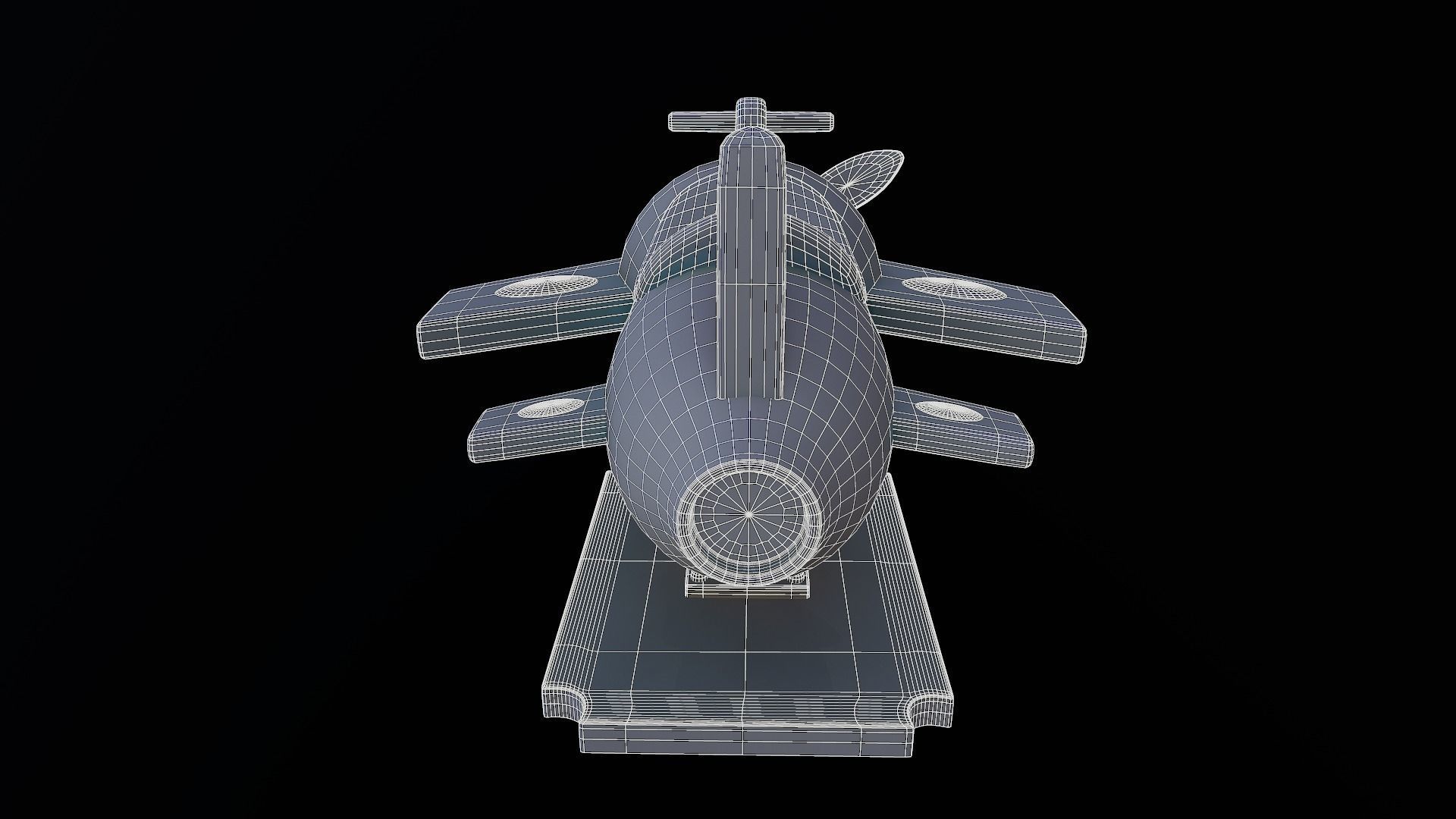 Asset - Cartoons - Toys  - Rig 3D model_20