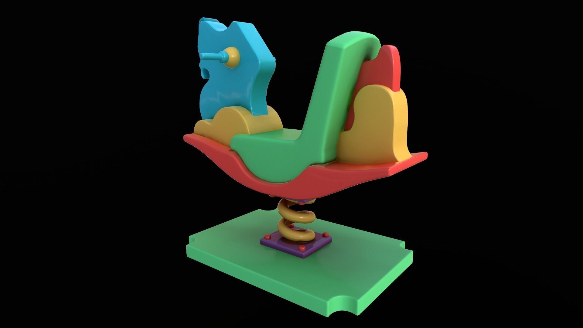 Asset - Cartoons - Toys  - Rig 3D model_6