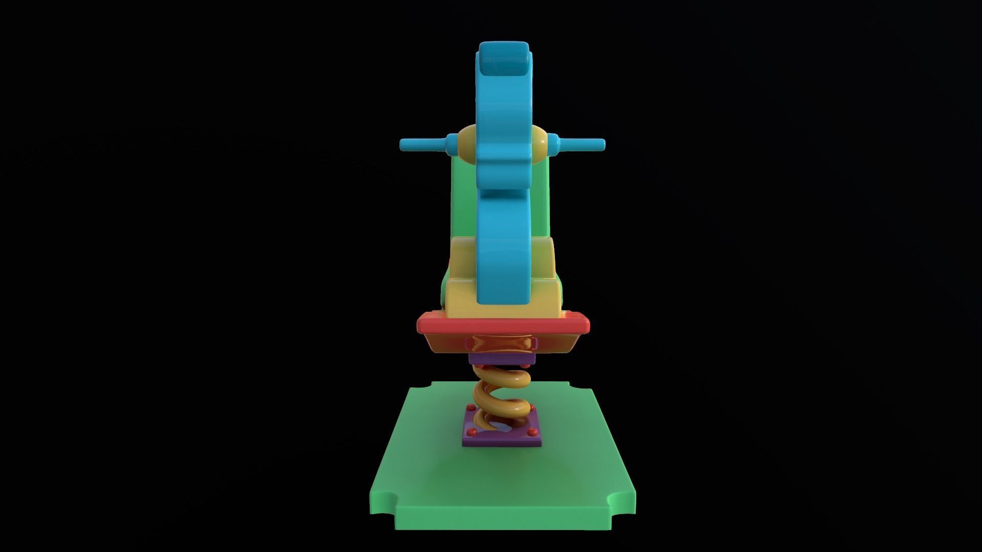 Asset - Cartoons - Toys  - Rig 3D model_5