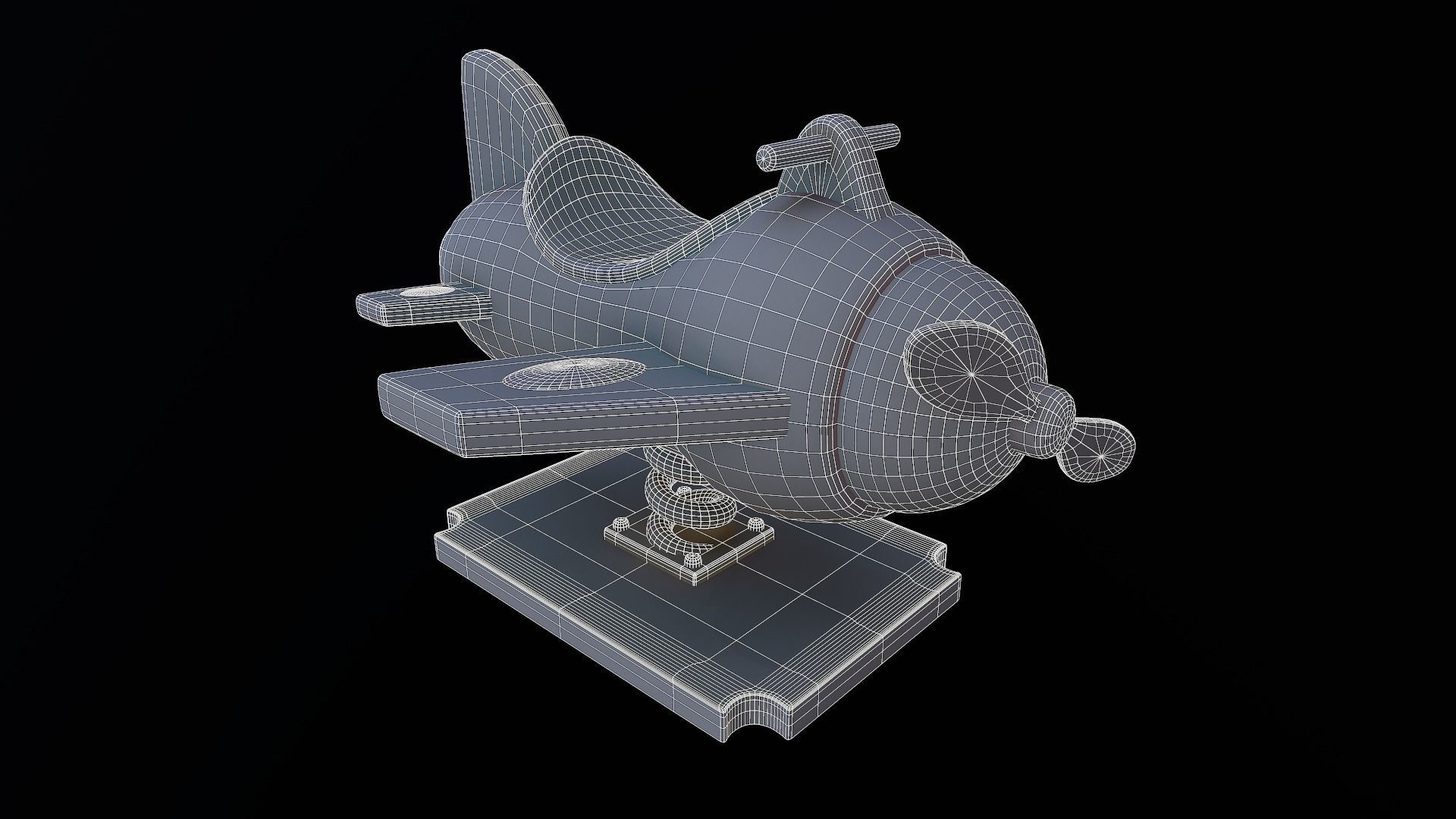 Asset - Cartoons - Toys  - Rig 3D model_18