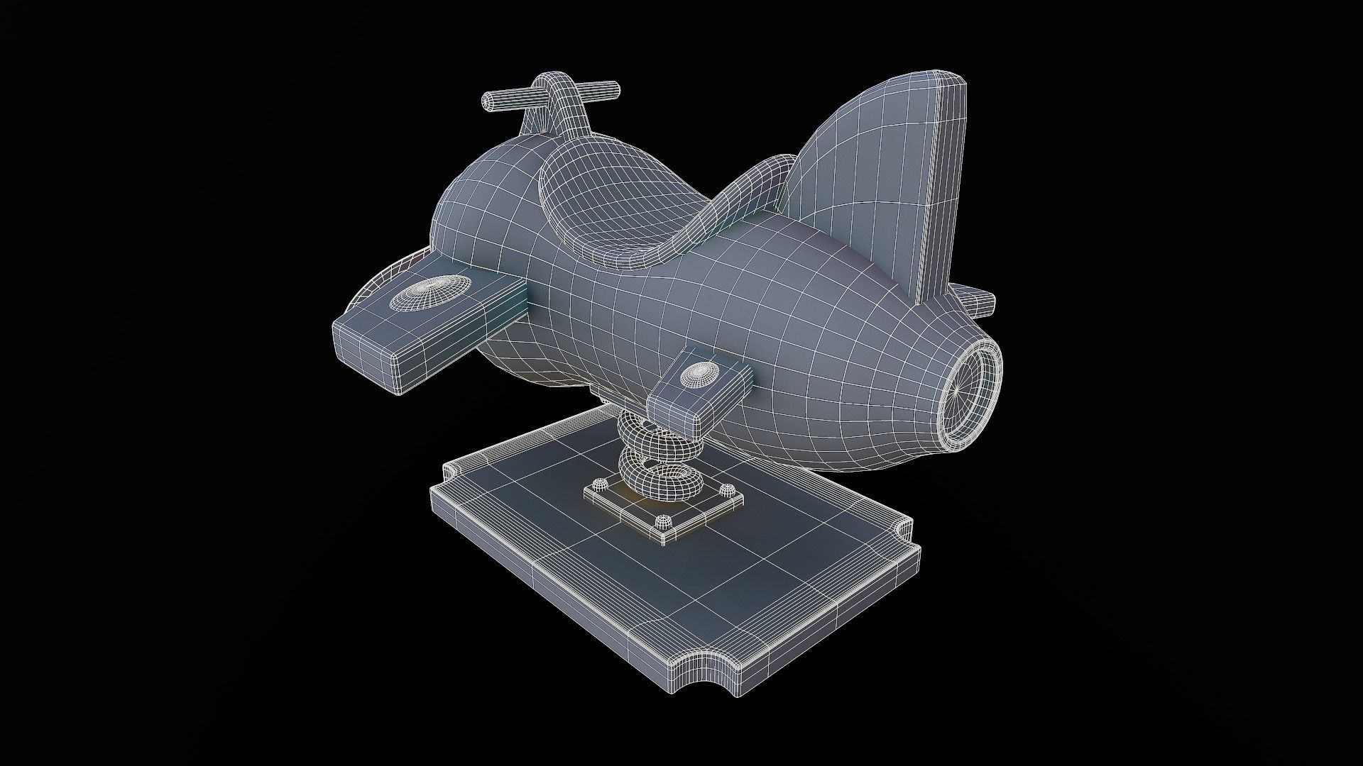 Asset - Cartoons - Toys  - Rig 3D model_21