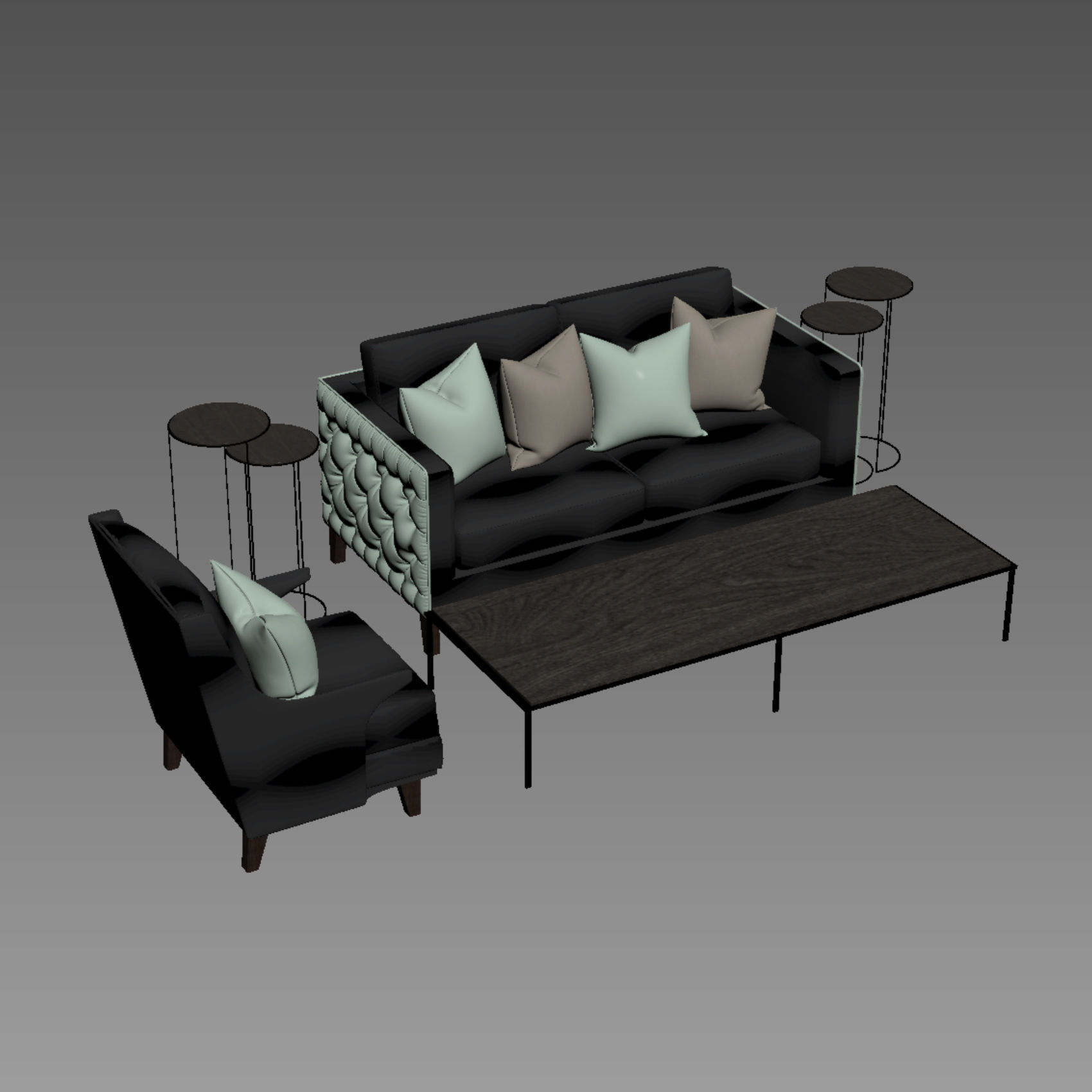sofa2 3D model_3