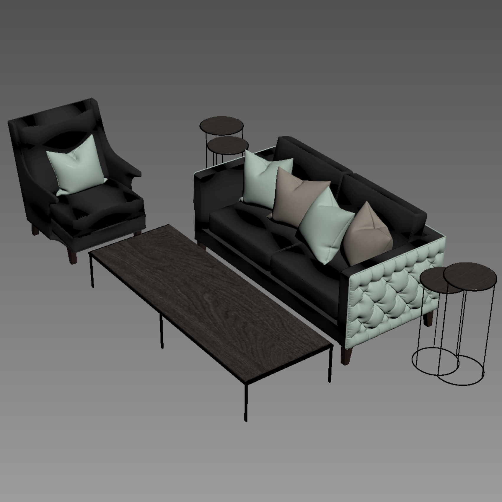 sofa2 3D model_5