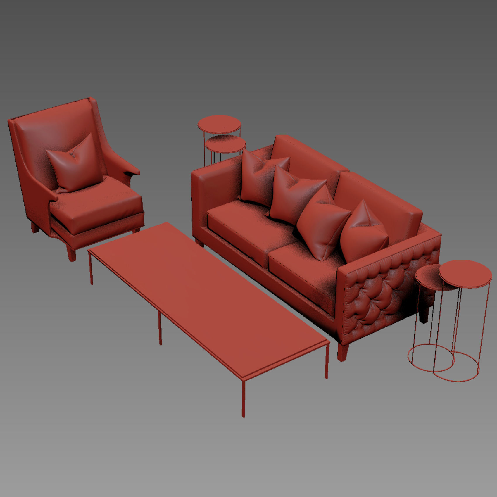 sofa2 3D model_6