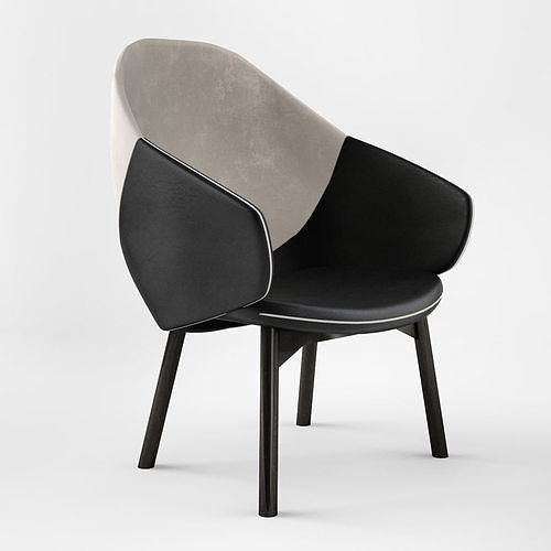 chair koja 3D model