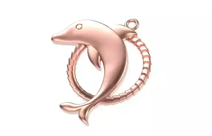Dolphin Pendant