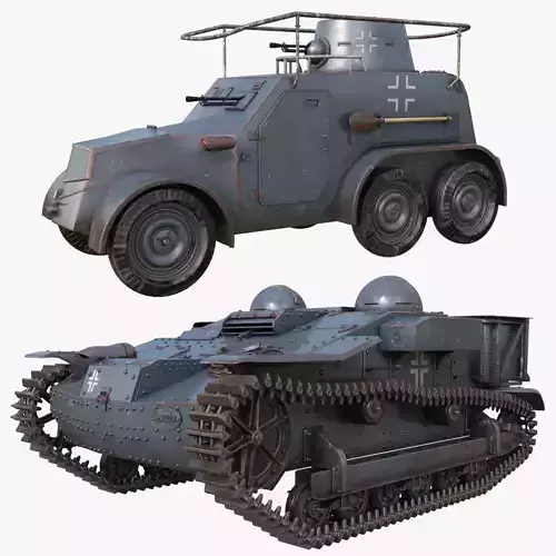 Tank Collection Mental ray 006 