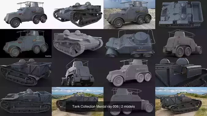 Tank Collection Mental ray 006