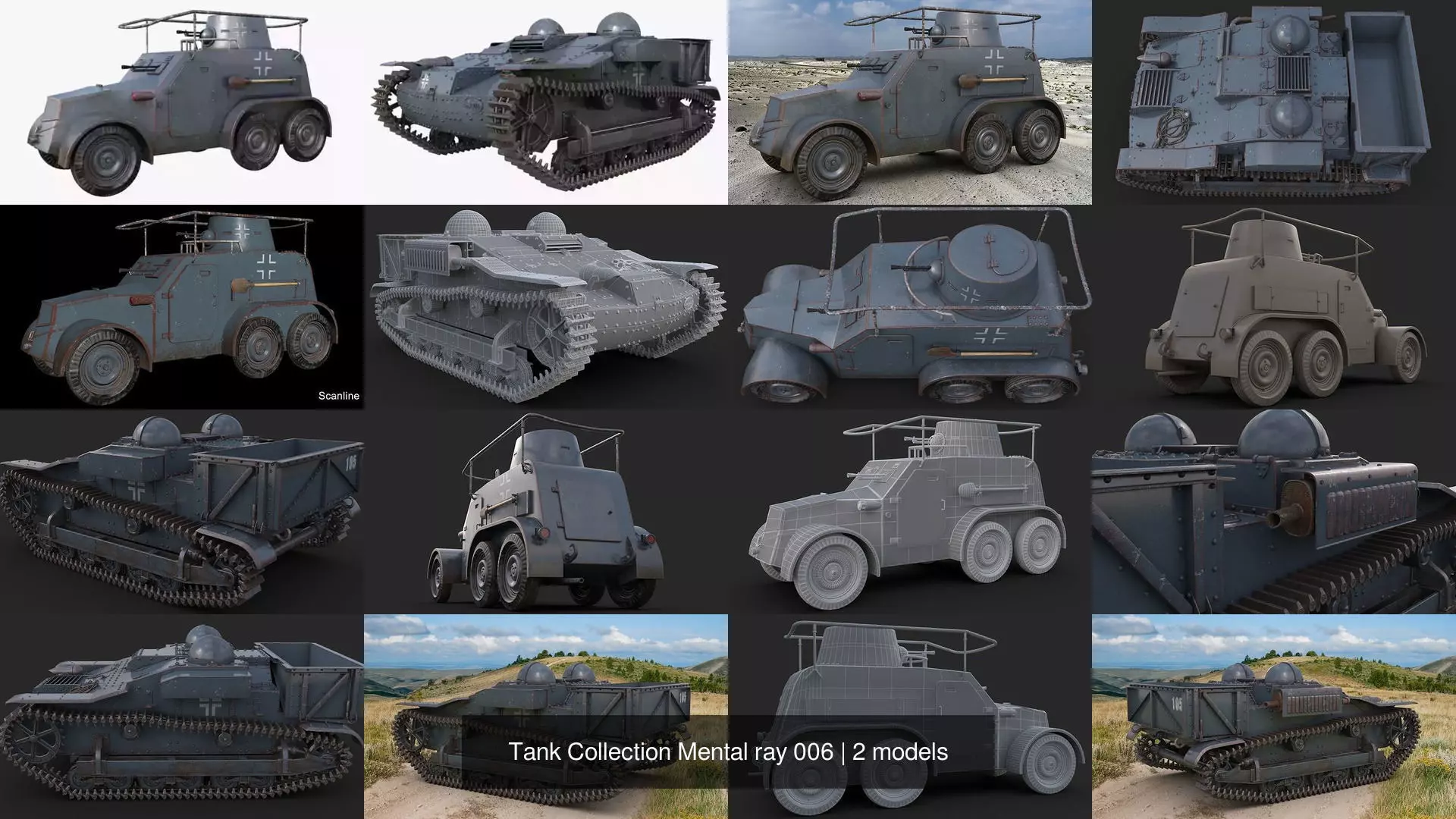 Tank Collection Mental ray 006 _1