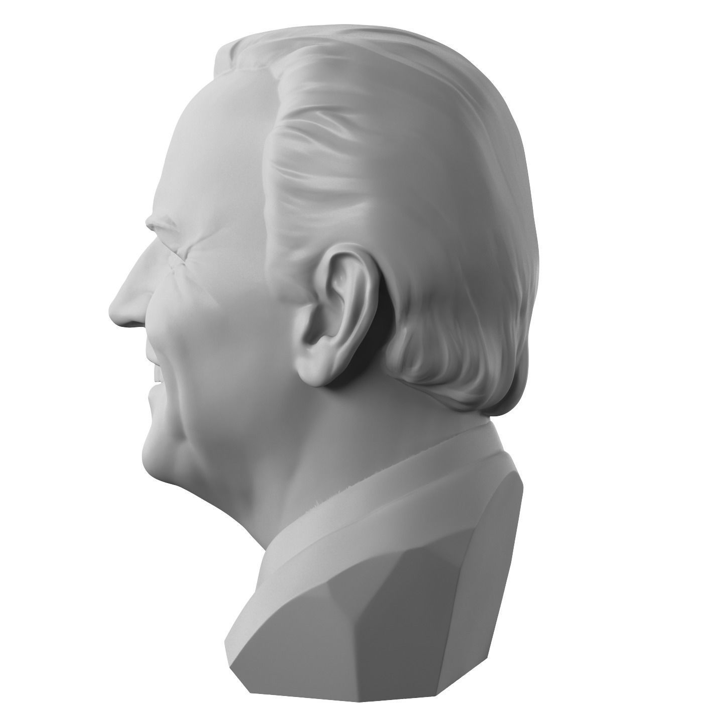 Joe Biden 3D print model_4