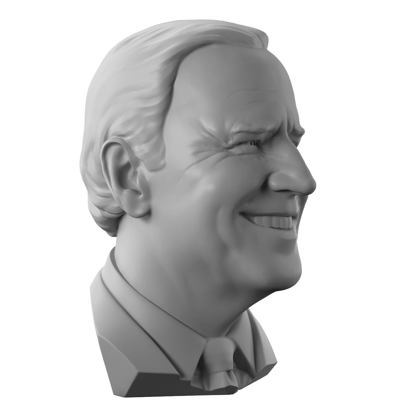 Joe Biden 3D print model_7