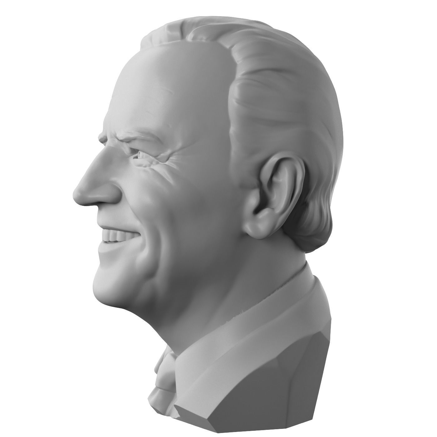 Joe Biden 3D print model_3