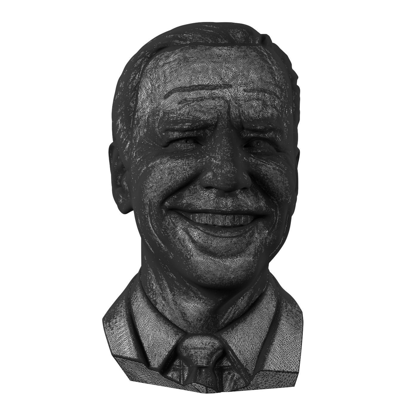Joe Biden 3D print model_8