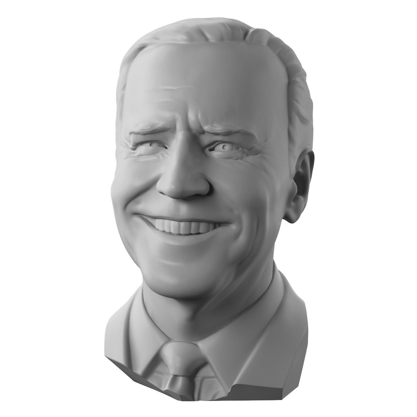 Joe Biden 3D print model_1