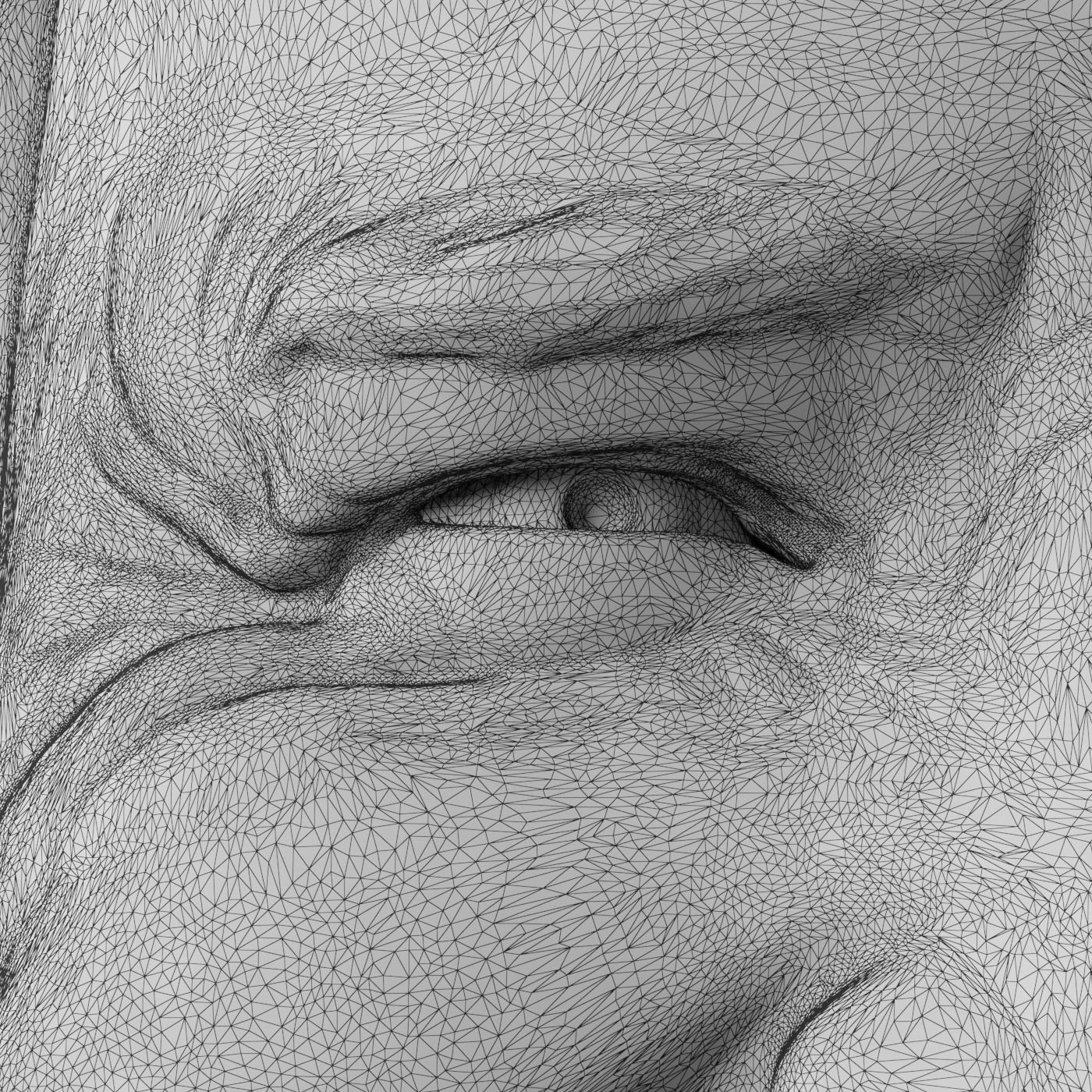 Joe Biden 3D print model_9