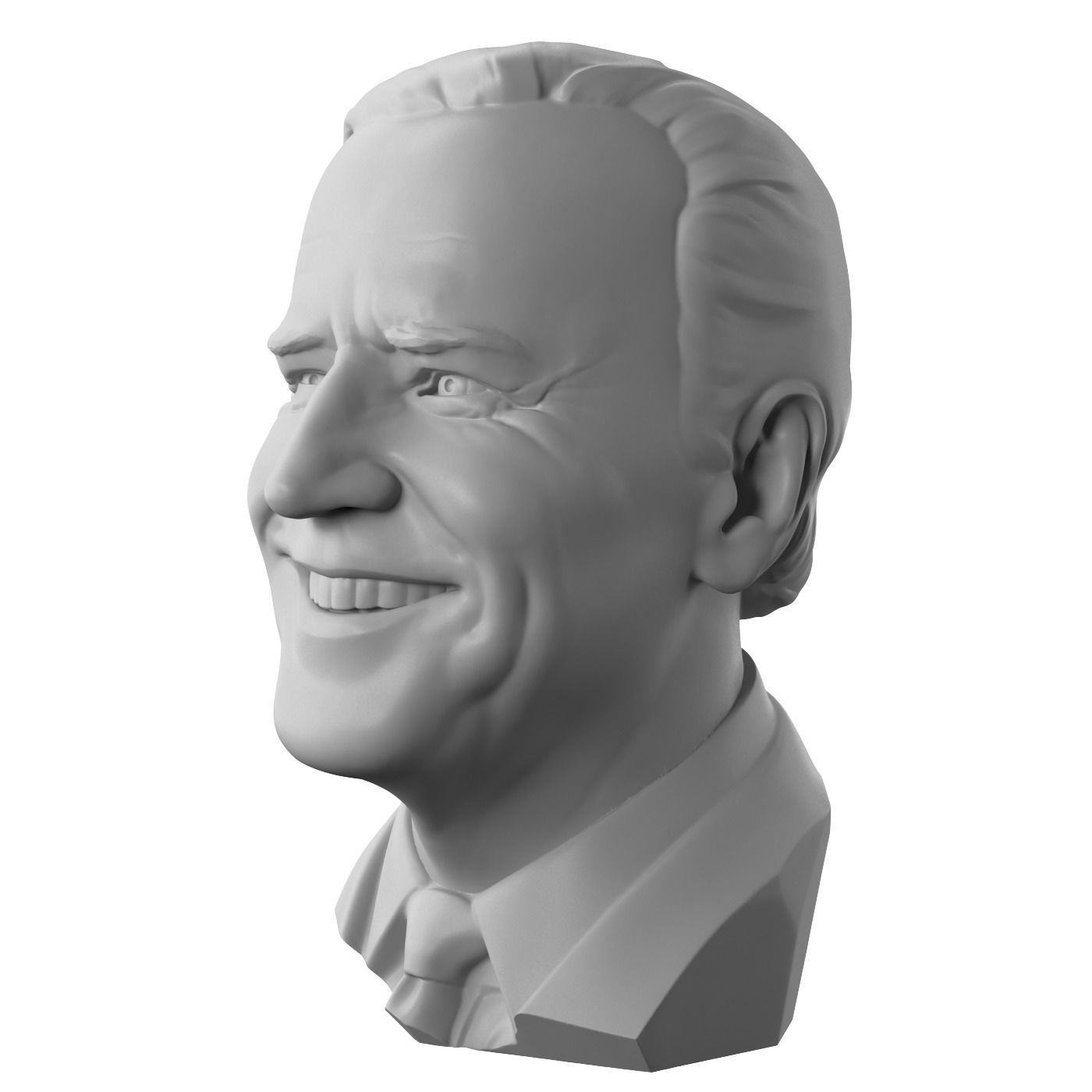 Joe Biden 3D print model_2