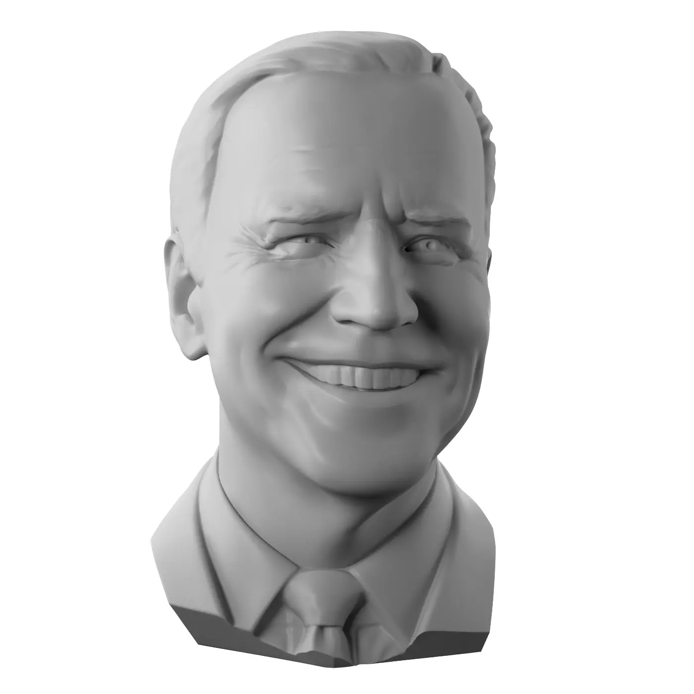 Joe Biden 3D print model_0