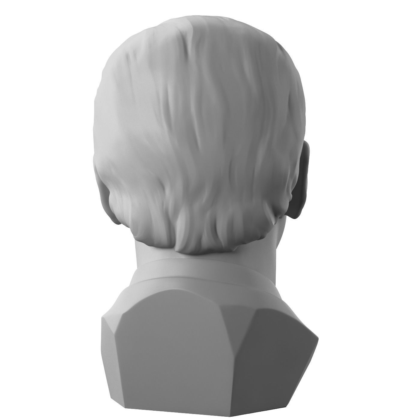 Joe Biden 3D print model_5