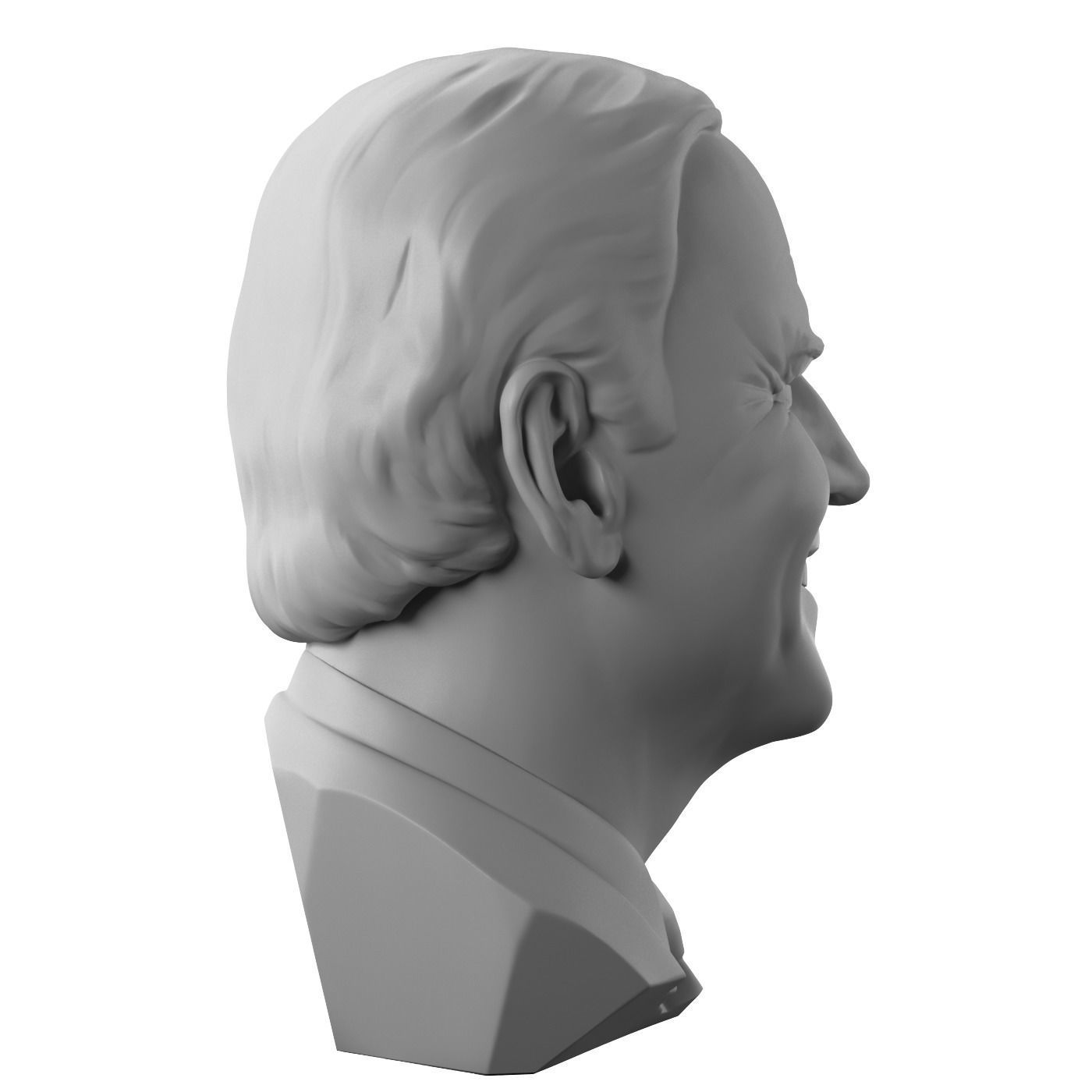 Joe Biden 3D print model_6