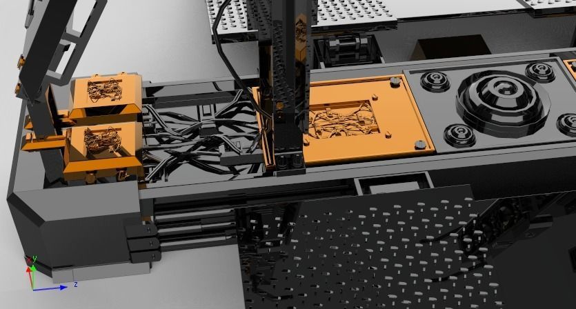 sci fi - Phase gate 3D model_5