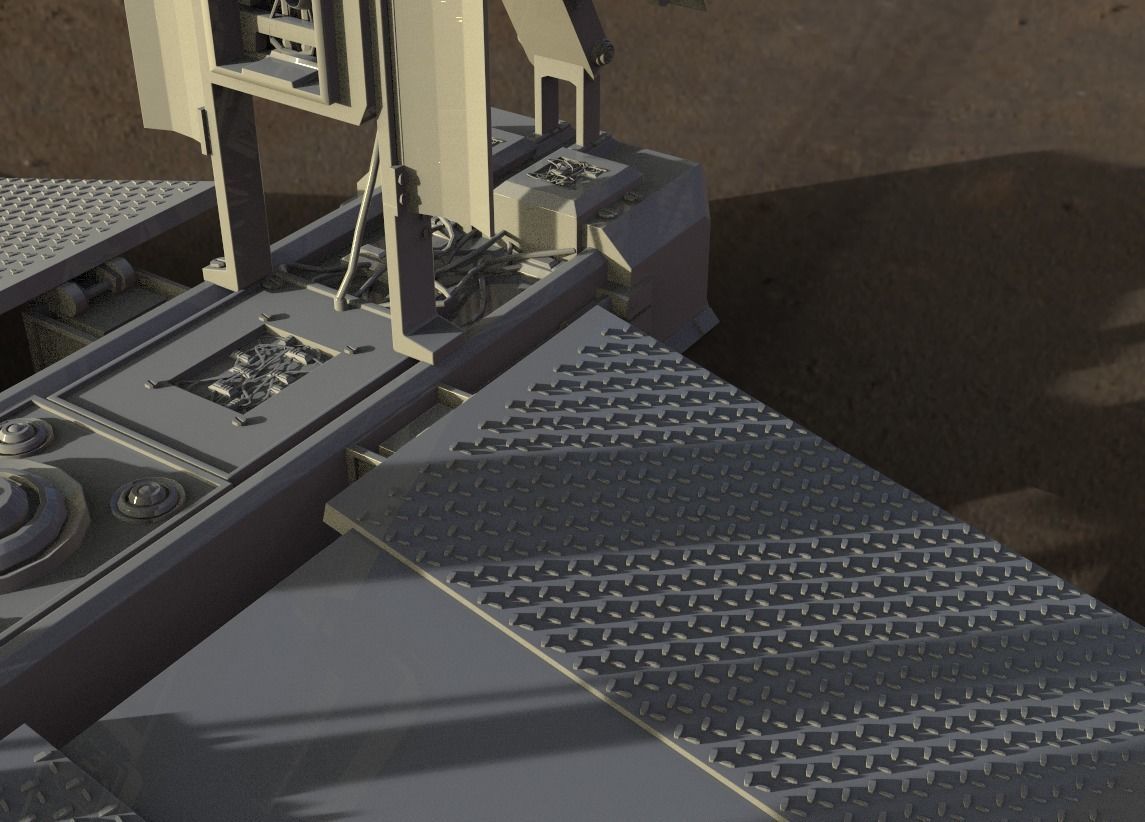 sci fi - Phase gate 3D model_16