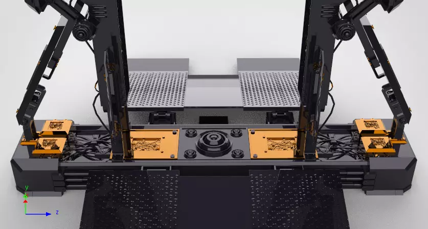 sci fi - Phase gate 3D model_0