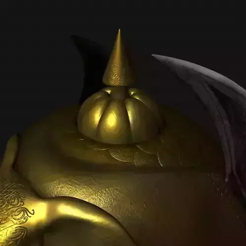 Gada Concept Low-poly 3D model