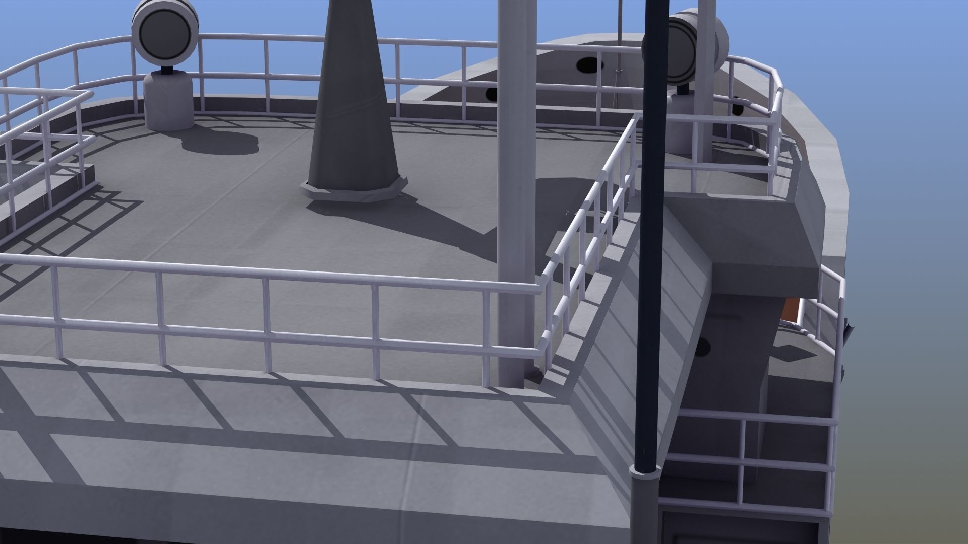 Fisheries Protection Vessel 3D model_42