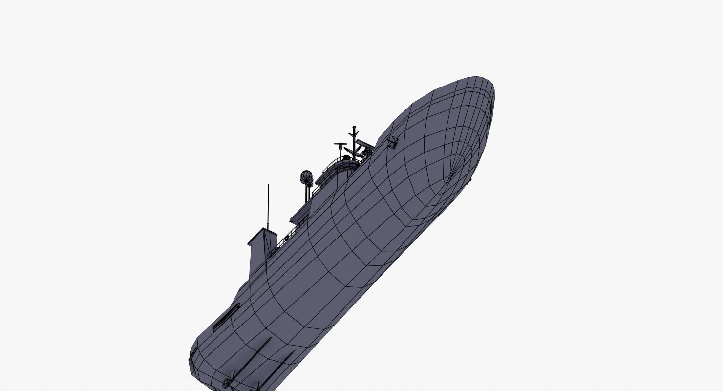 Fisheries Protection Vessel 3D model_21