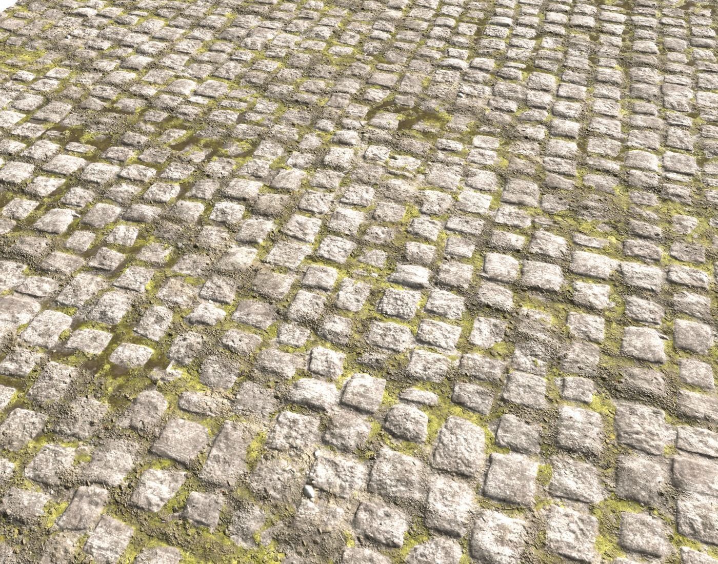 Cobblestone Road 2 Texture PBR Texture_2
