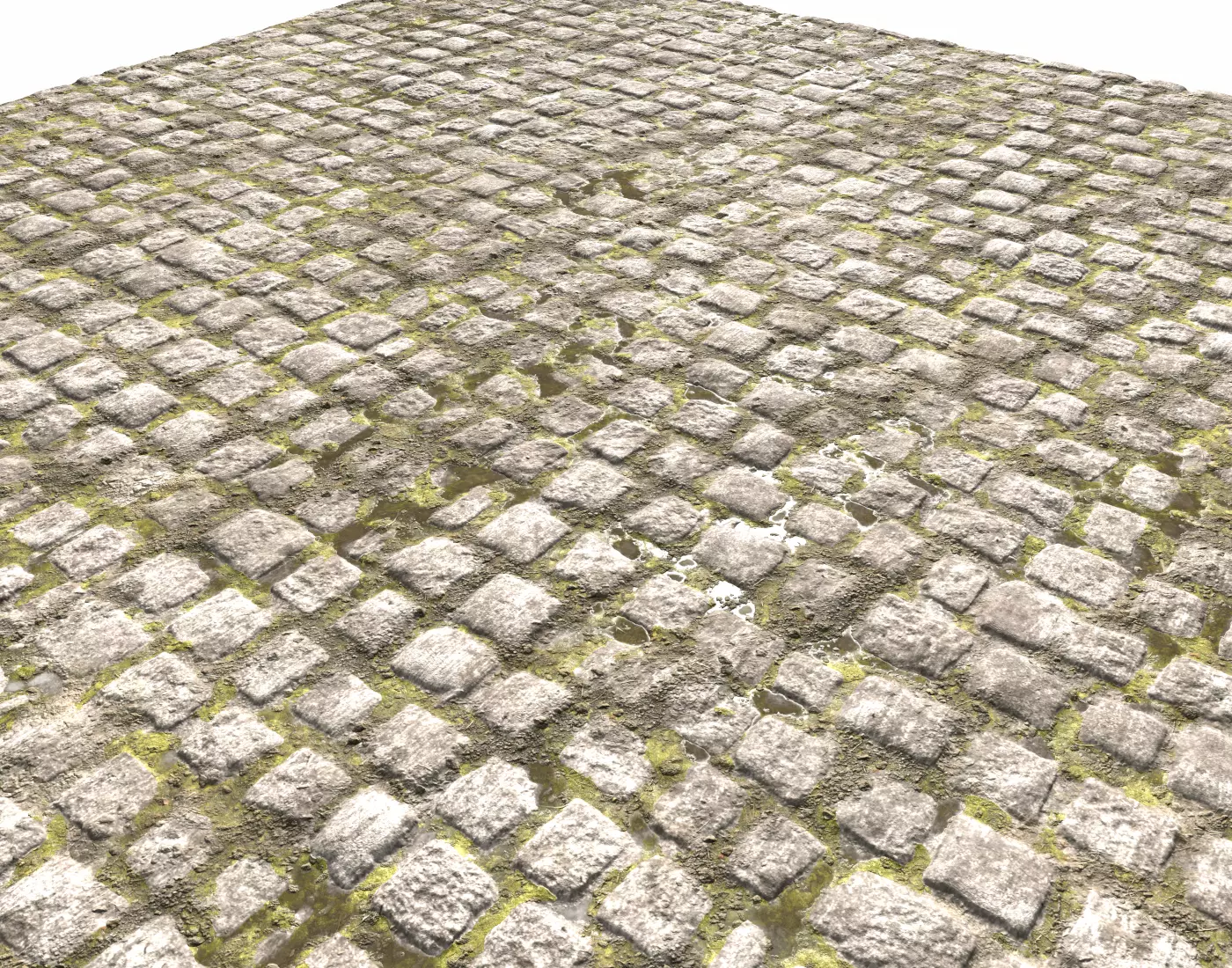 Cobblestone Road 2 Texture PBR Texture_0