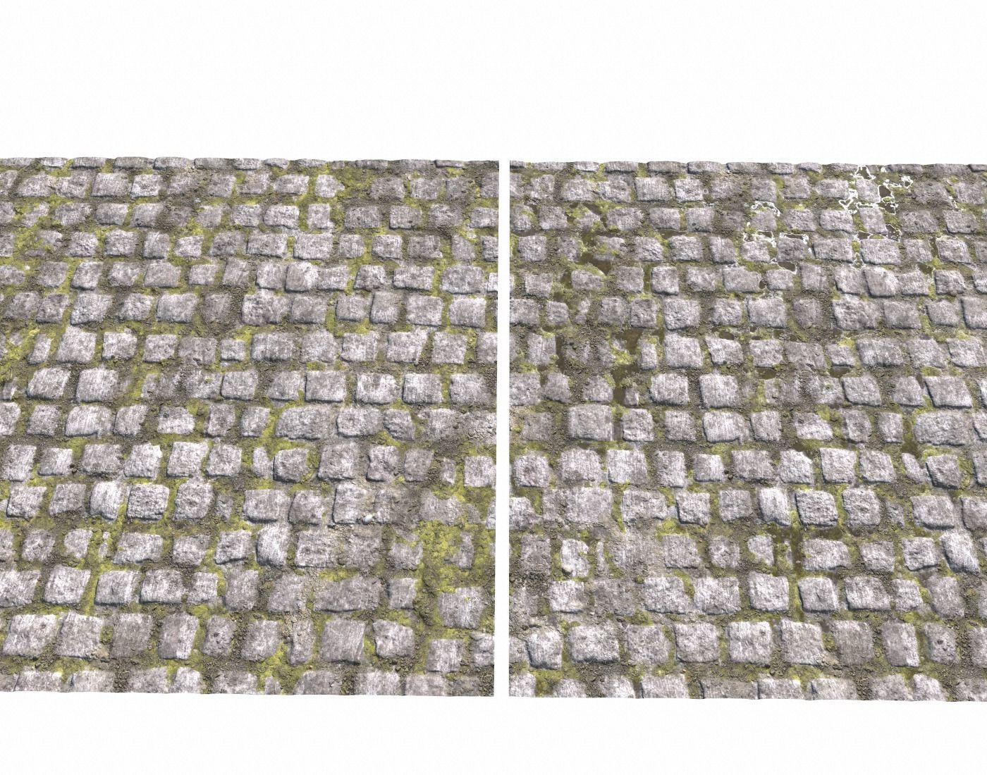 Cobblestone Road 2 Texture PBR Texture_7