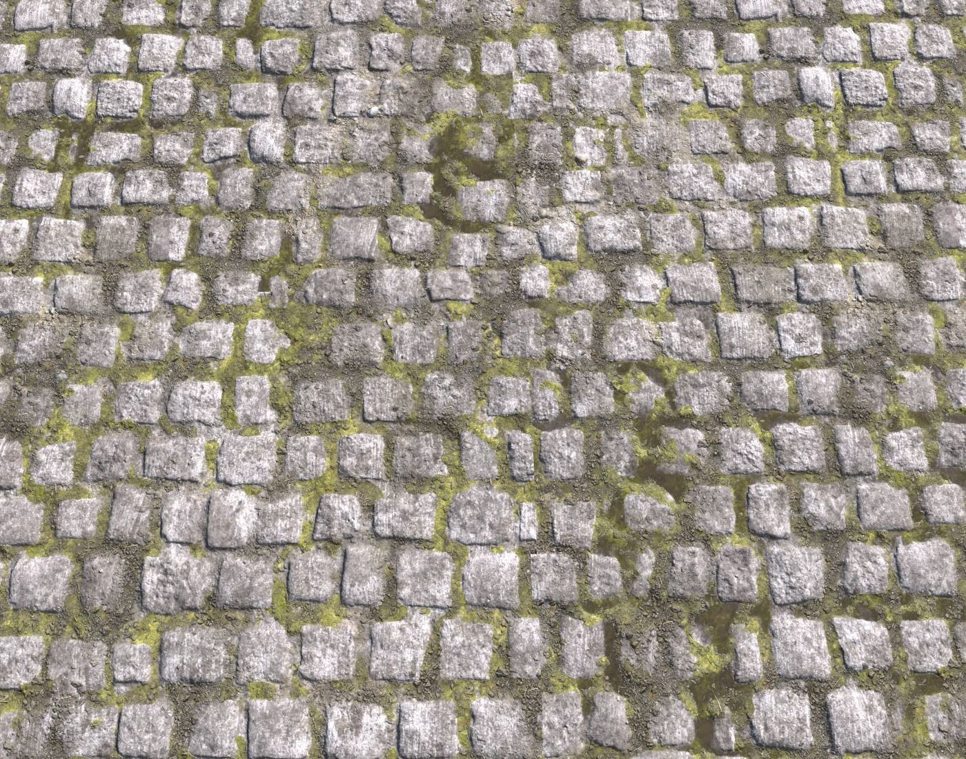 Cobblestone Road 2 Texture PBR Texture_6