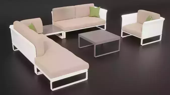 Outdoor Furniture Set