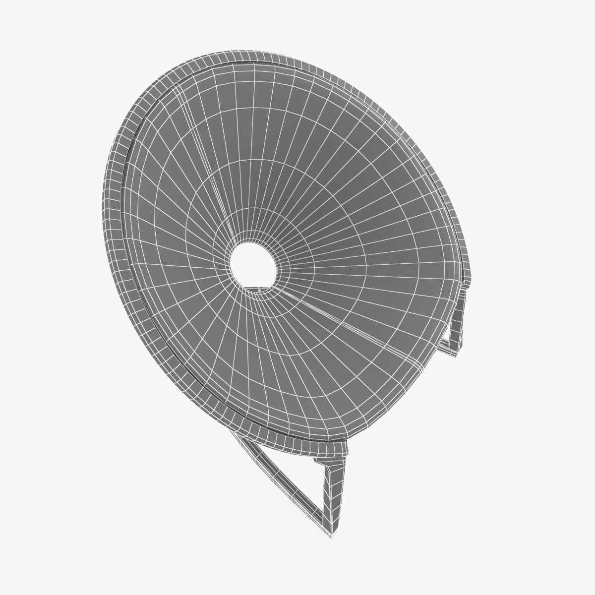 Riva 1920 yin yang easy chair 3d model  3D model_11