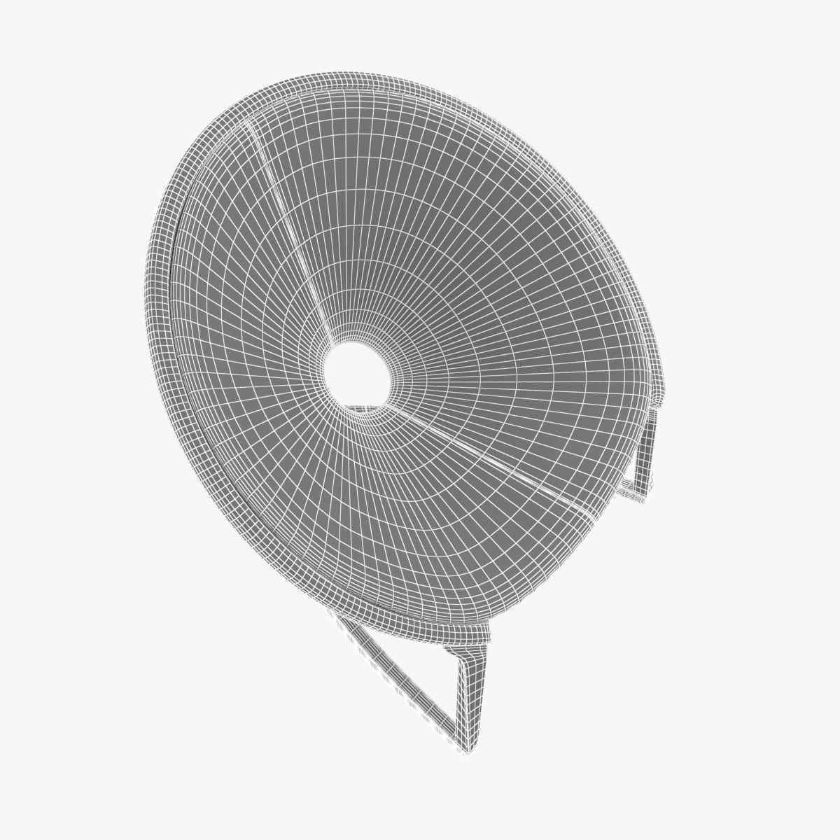 Riva 1920 yin yang easy chair 3d model  3D model_12