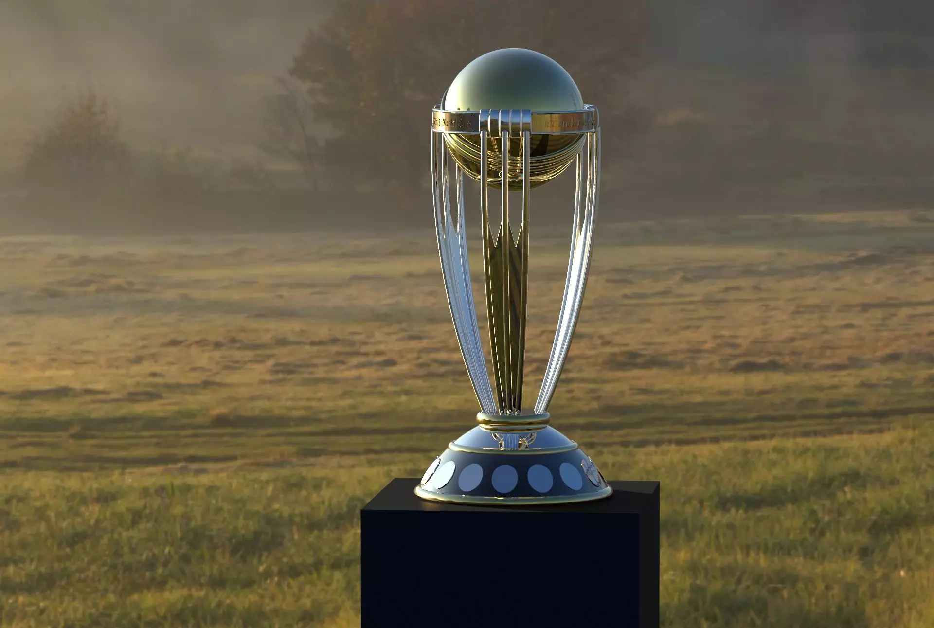 Cricket World Cup 3D print model