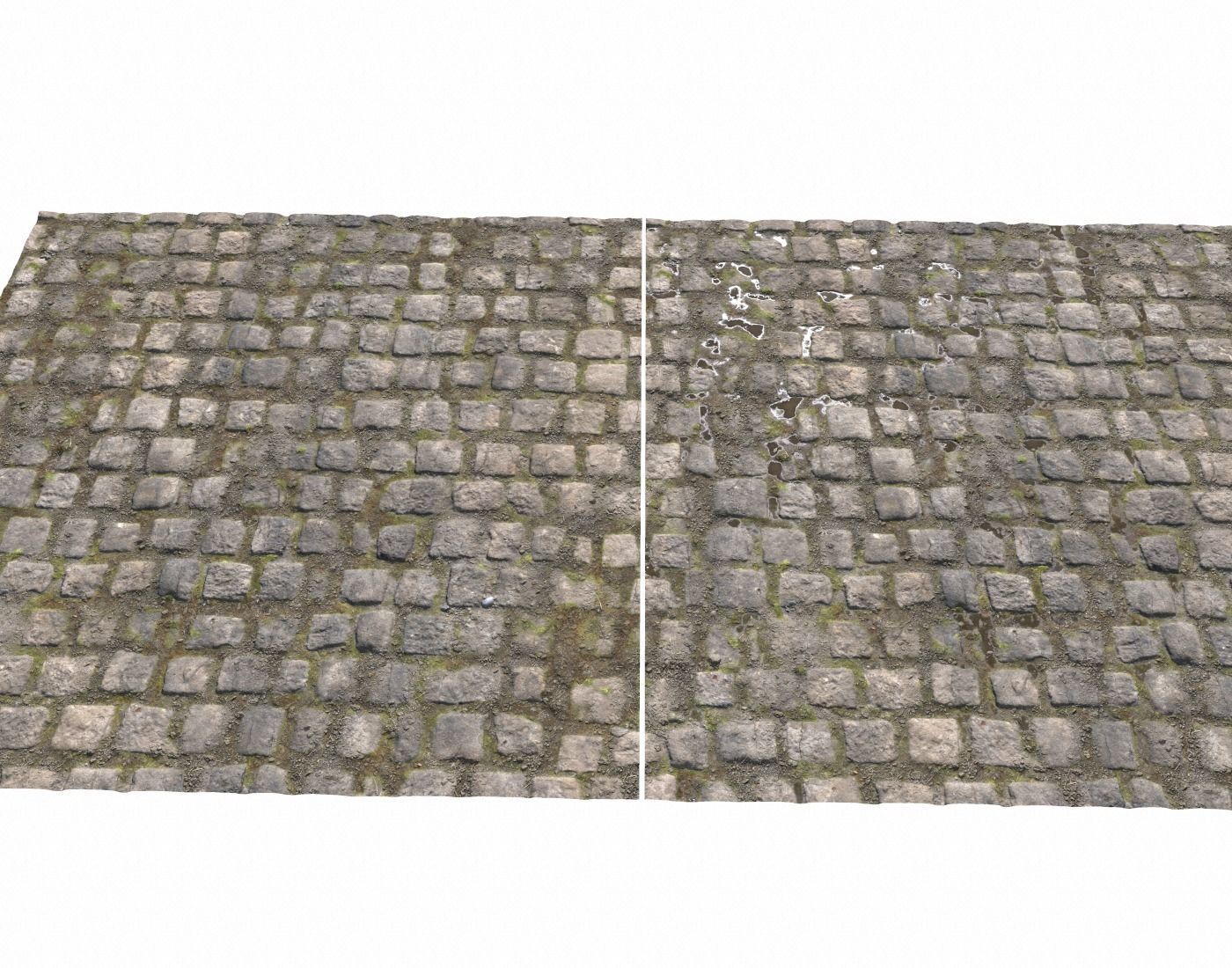 Cobblestone Road 11 PBR Texture_7