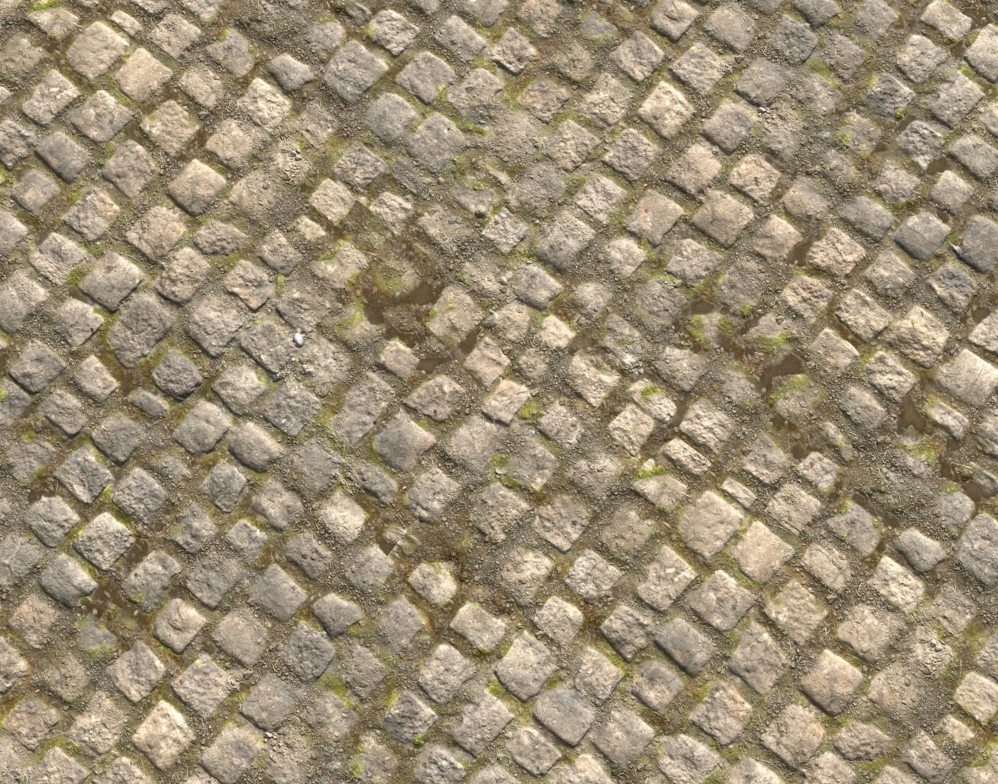 Cobblestone Road 11 PBR Texture_3