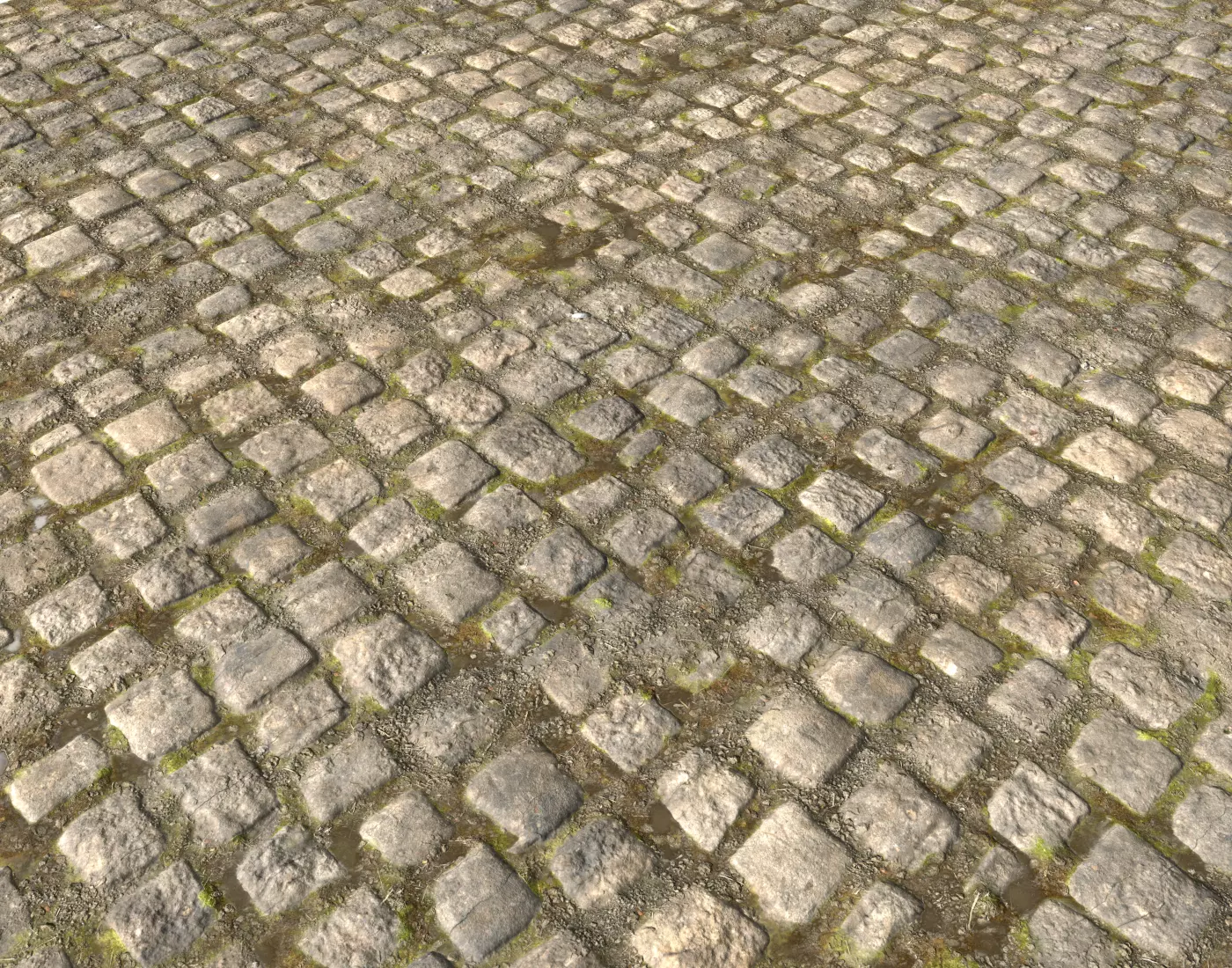 Cobblestone Road 11 PBR Texture_0