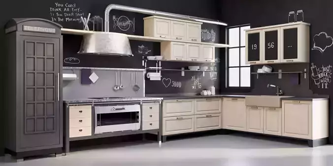 Marchi Cucine 1956 3D model