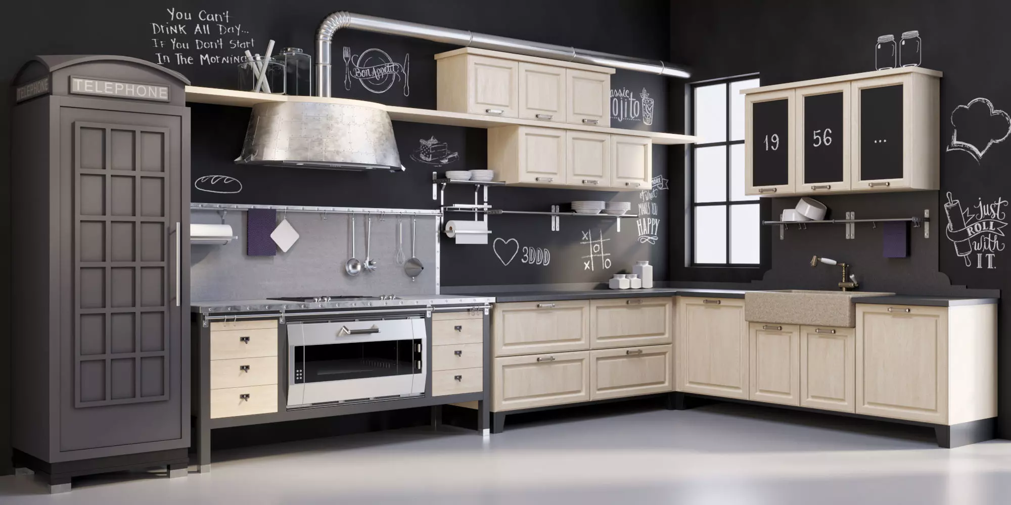 Marchi Cucine 1956 3D model