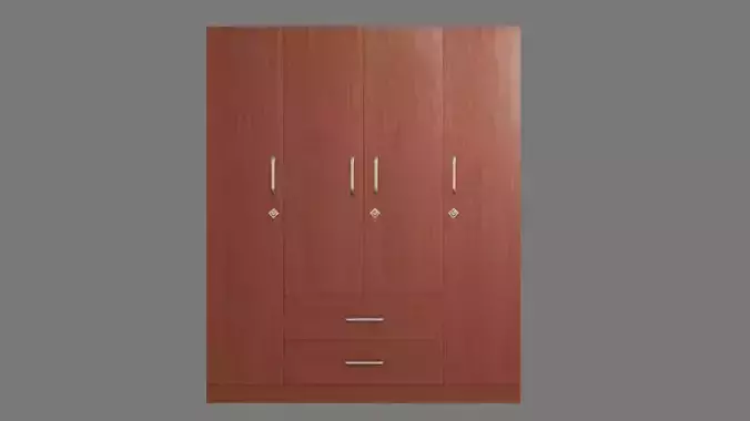 4 door wardrobe