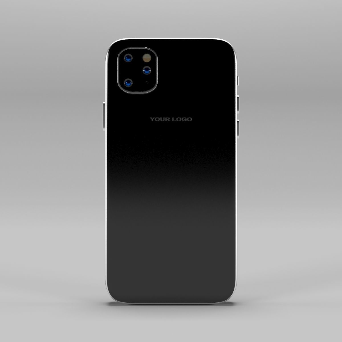 Generic Smartphone 2019 3D model_6