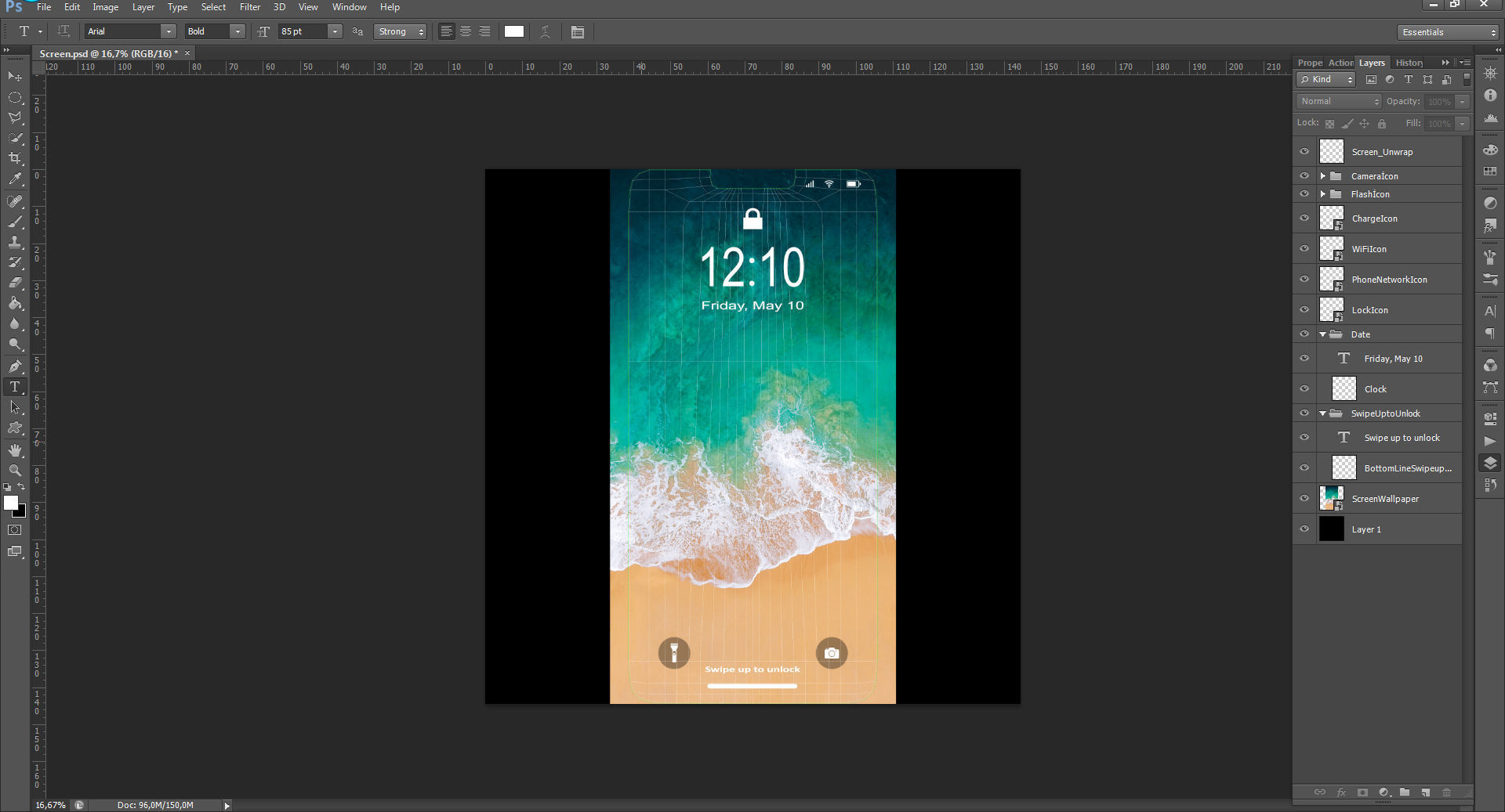 Generic Smartphone 2019 3D model_17