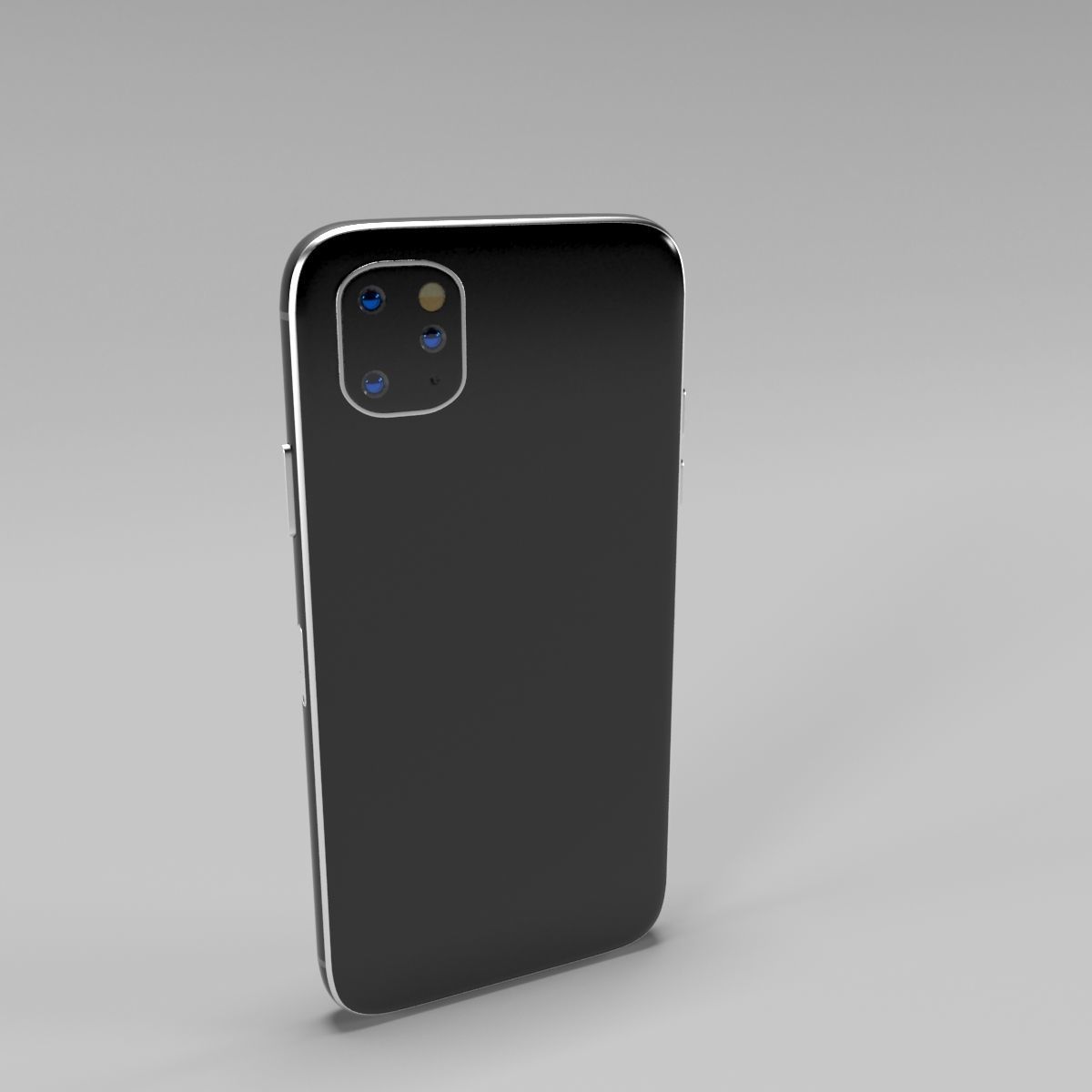 Generic Smartphone 2019 3D model_8