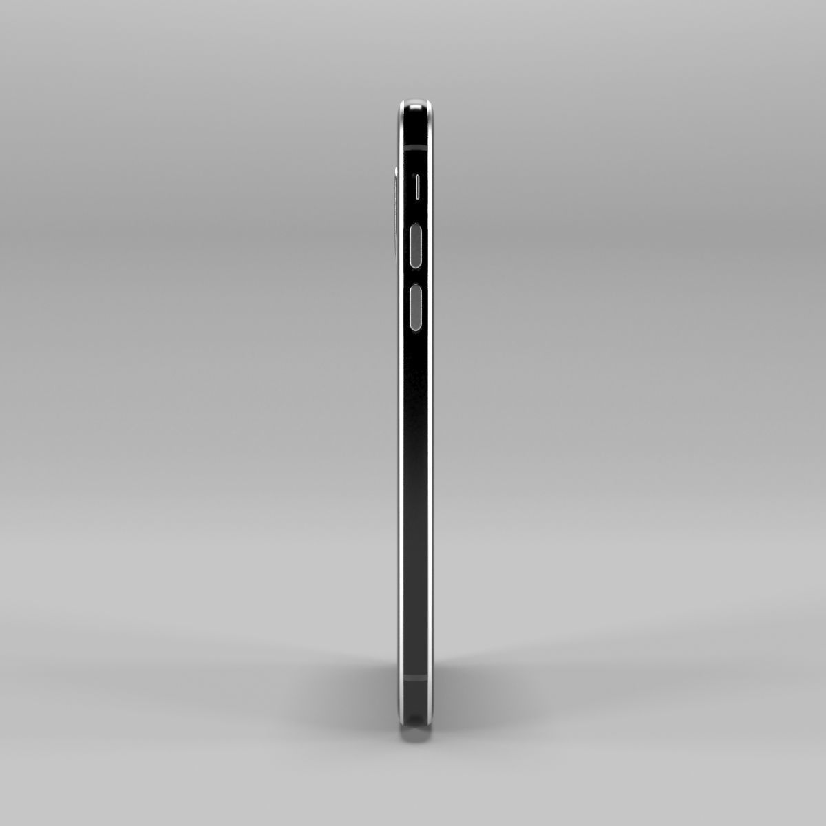 Generic Smartphone 2019 3D model_11